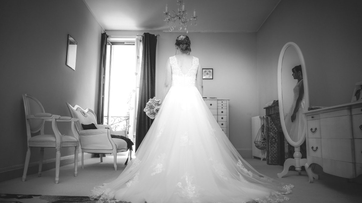 La robe de la mariée