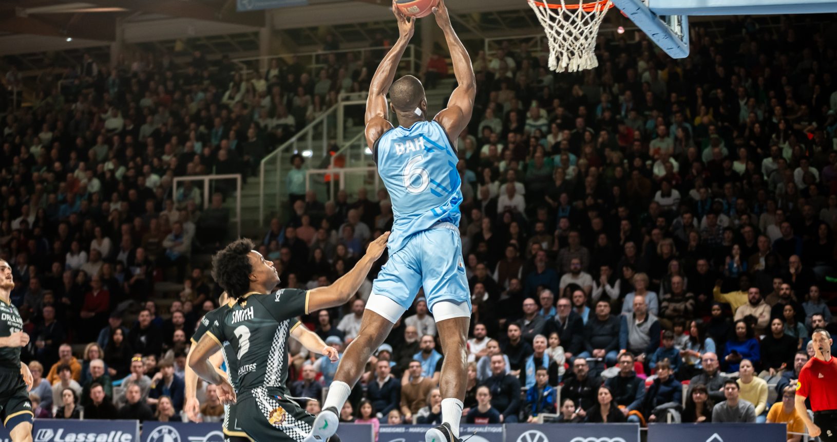 Photographe sportif basket