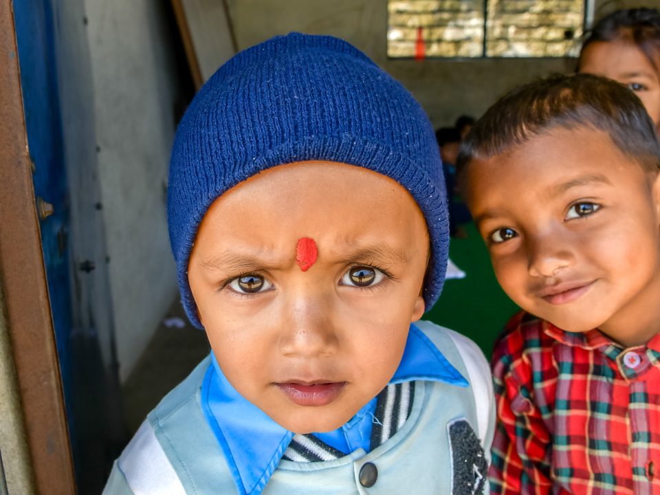 Photographe association humanitaire Népal