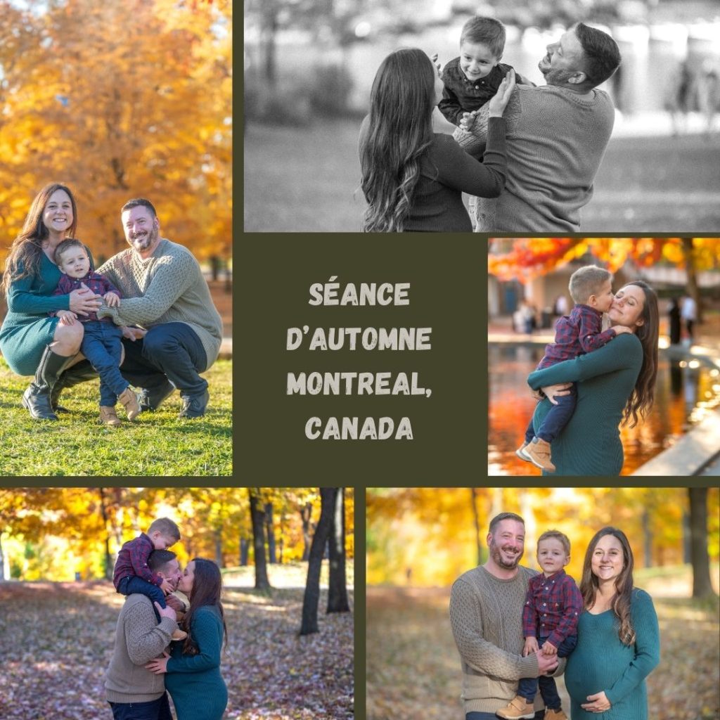 Photographe séance famille au Quebec Canada