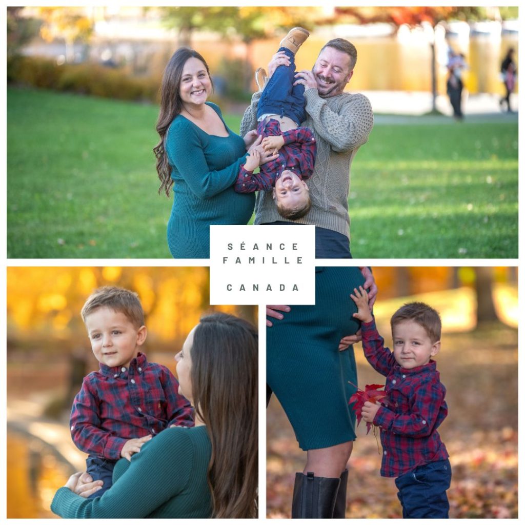 Photographe séance famille au Quebec Canada