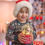 Photographe famille clermont-ferrand puy-de-dôme séance de noel