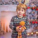 Photographe famille clermont-ferrand puy-de-dôme séance de noel