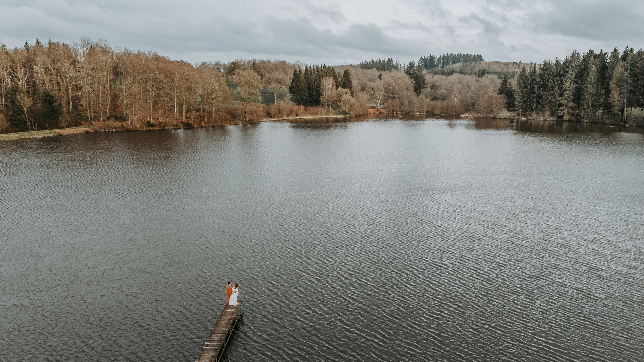 Photographe mariage Clermont-ferrand Auvergne Vichy Drone