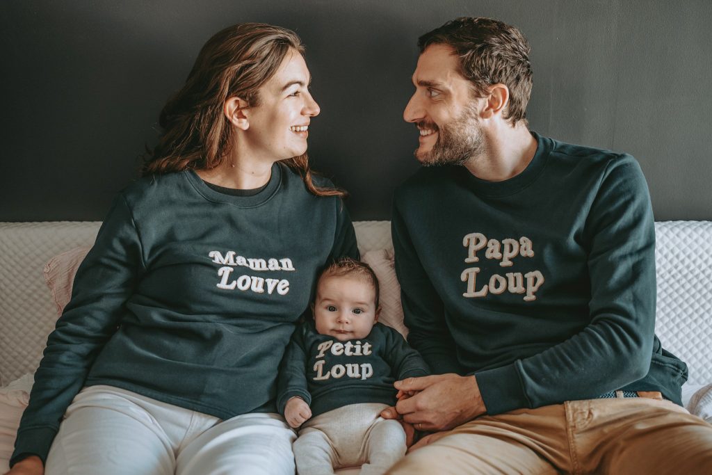 Photographe famille naissance Clermont-ferrand Vichy Auvergne