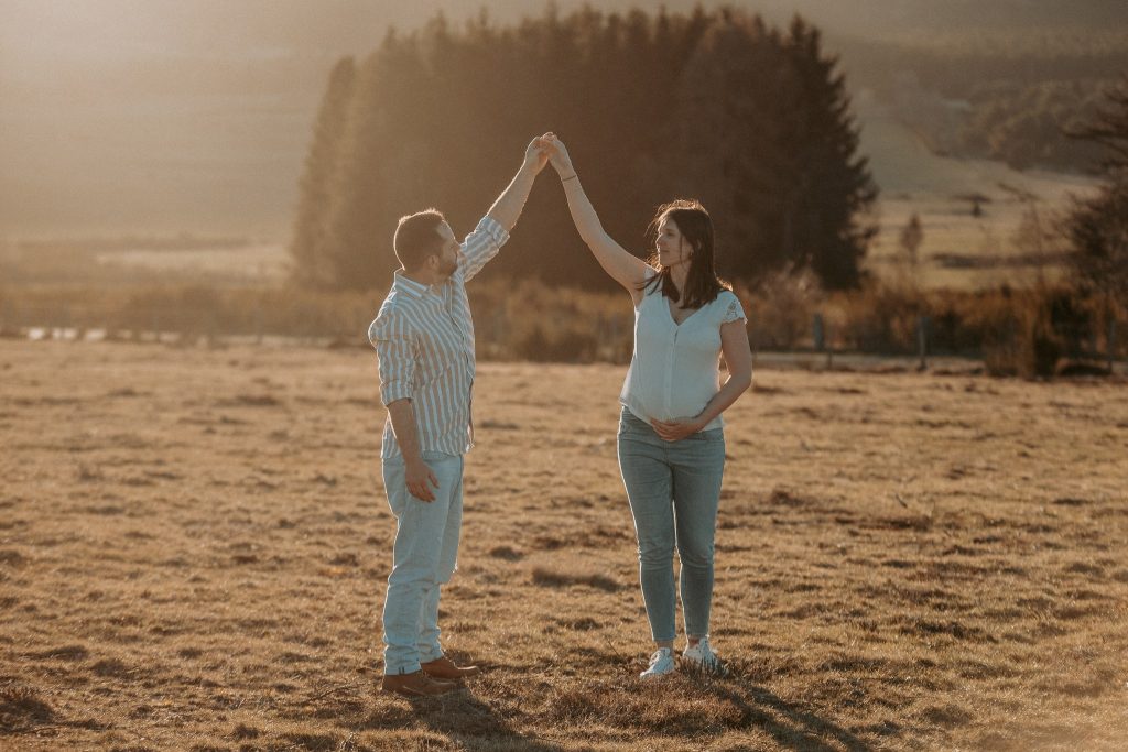 Photographe grossesse famille Clermont-ferrand Auvergne Vichy