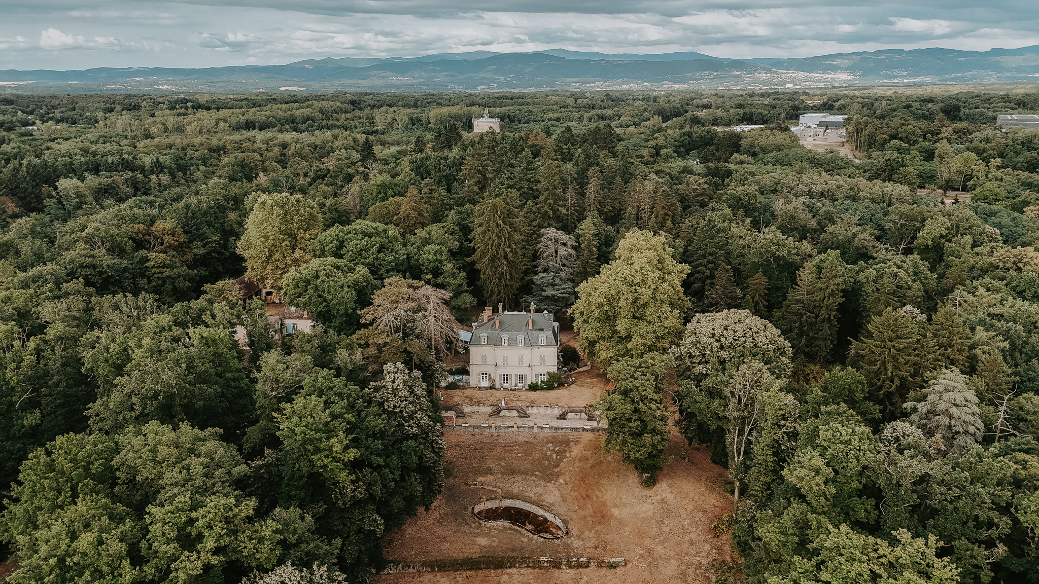 Photographe mariage Clermont-ferrand Auvergne Vichy Drone
