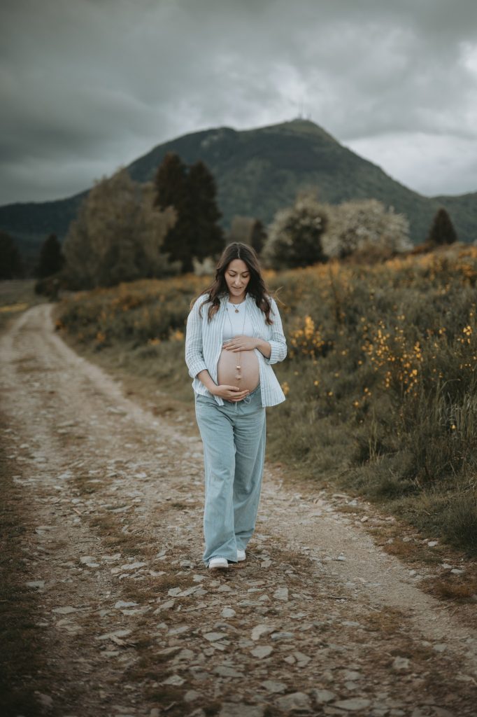 Photographe grossesse Vichy Auvergne