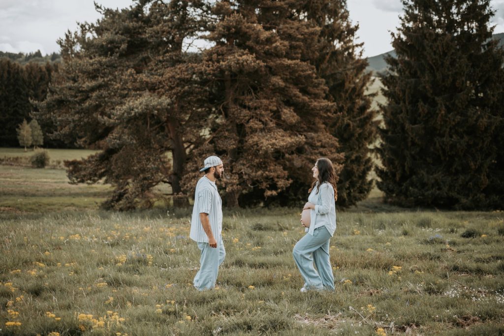 Photographe grossesse Vichy Auvergne