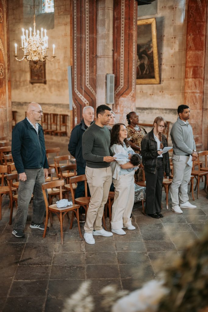 Photographe baptême Vichy Clermont-ferrand Auvergne