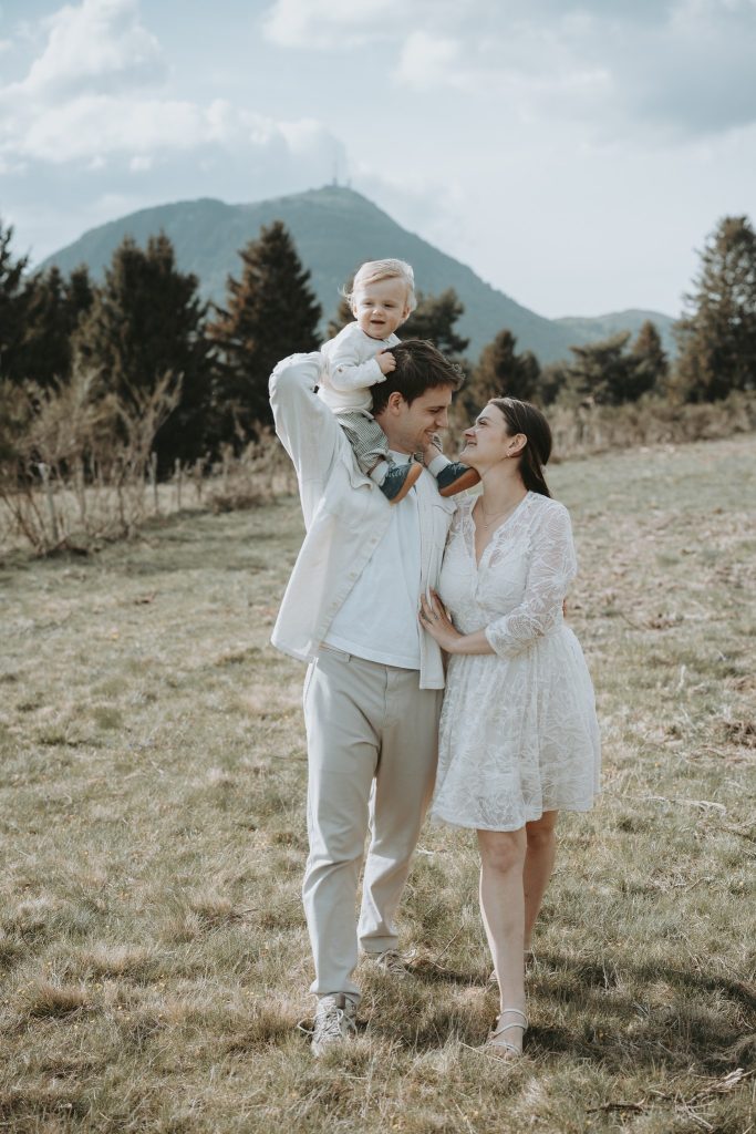 Photographe famille Vichy Clermont-ferrand Auvergne