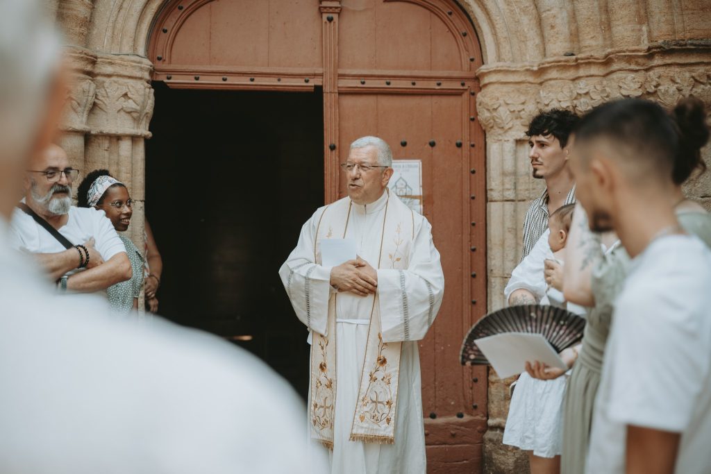 Photographe baptême Vichy Clermont-ferrand Auvergne